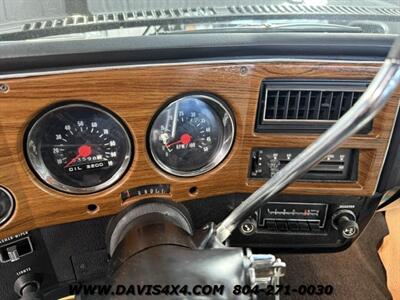 1974 Chevrolet C30 Super Cheyenne Squarebody Survivor   - Photo 18 - North Chesterfield, VA 23237