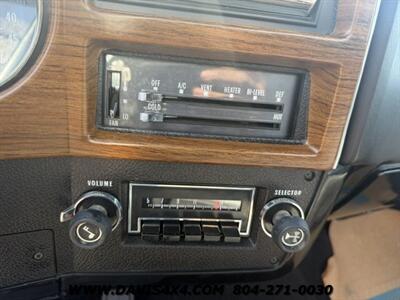 1974 Chevrolet C30 Super Cheyenne Squarebody Survivor   - Photo 37 - North Chesterfield, VA 23237
