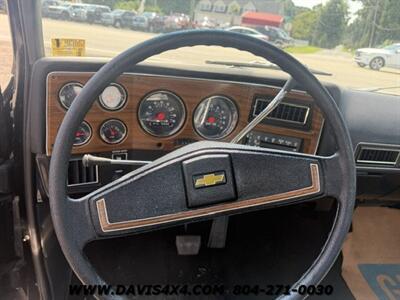 1974 Chevrolet C30 Super Cheyenne Squarebody Survivor   - Photo 35 - North Chesterfield, VA 23237