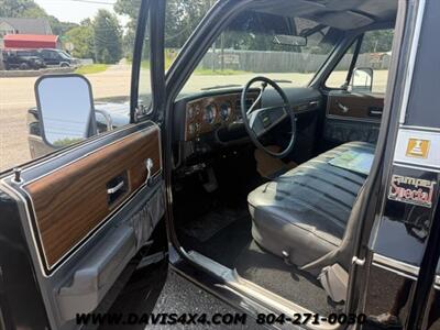 1974 Chevrolet C30 Super Cheyenne Squarebody Survivor   - Photo 5 - North Chesterfield, VA 23237