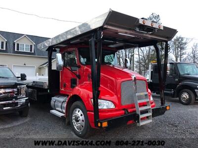 2020 KENWORTH T370 Four Car Carrier Rollback/Tow Truck   - Photo 8 - North Chesterfield, VA 23237