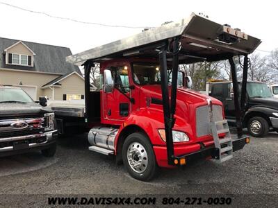 2020 KENWORTH T370 Four Car Carrier Rollback/Tow Truck   - Photo 28 - North Chesterfield, VA 23237