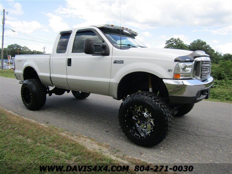 1999 Ford F-250 Superduty Xlt Extended Quad Cab 4x4 Lifted Pickup