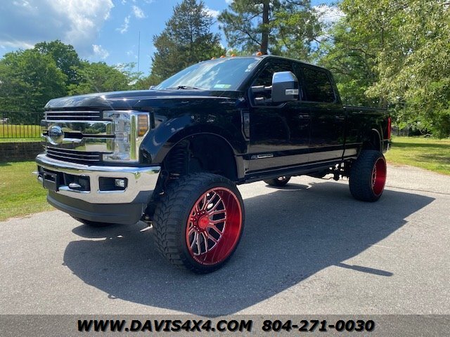 2018 Ford F-250 Crew Cab Short Bed Diesel Lifted 4x4