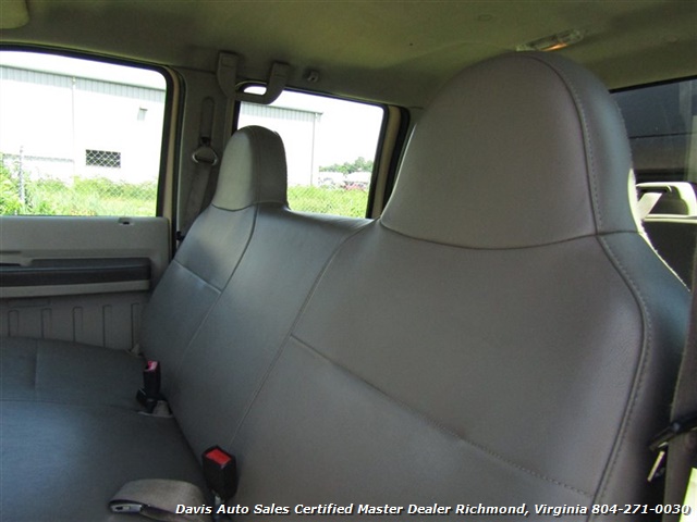 2008 Ford F-450 Super Duty XL Diesel Crew Cab Dump Bed Low Mileage (SOLD)