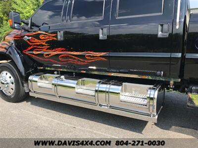 2006 Ford F650 6 Door Custom Stretch Conversion Lariat Dually  Pre-Emmisions Supertruck - Photo 5 - North Chesterfield, VA 23237