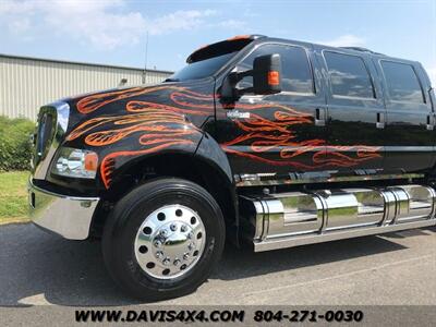 2006 Ford F650 6 Door Custom Stretch Conversion Lariat Dually  Pre-Emmisions Supertruck - Photo 2 - North Chesterfield, VA 23237