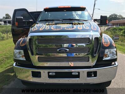 2006 Ford F650 6 Door Custom Stretch Conversion Lariat Dually  Pre-Emmisions Supertruck - Photo 33 - North Chesterfield, VA 23237