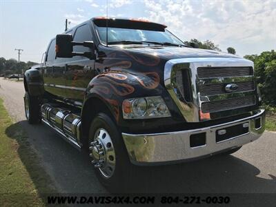 2006 Ford F650 6 Door Custom Stretch Conversion Lariat Dually  Pre-Emmisions Supertruck - Photo 8 - North Chesterfield, VA 23237