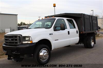 2003 Ford F-450 Super Duty Diesel Dually Crew Cab Dump Bed (SOLD)   - Photo 2 - North Chesterfield, VA 23237