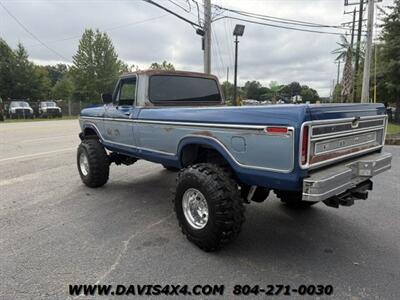 1979 Ford F-250 Ranger Lifted 4x4 - Photo 3 - North Chesterfield, VA 23237