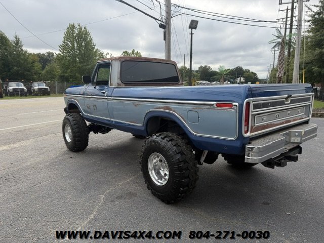 1979 Ford F-250 Ranger Lifted 4x4 - Photo 3 - North Chesterfield, VA 23237