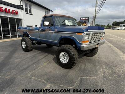 1979 Ford F-250 Ranger Lifted 4x4 - Photo 7 - North Chesterfield, VA 23237