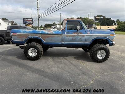 1979 Ford F-250 Ranger Lifted 4x4 - Photo 6 - North Chesterfield, VA 23237