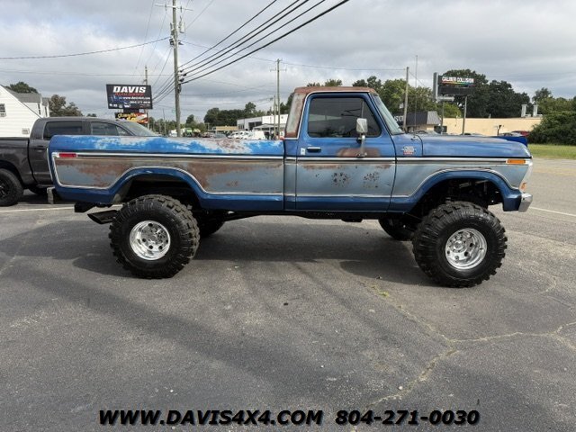 1979 Ford F-250 Ranger Lifted 4x4 - Photo 6 - North Chesterfield, VA 23237