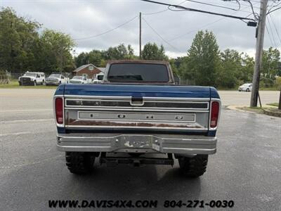 1979 Ford F-250 Ranger Lifted 4x4 - Photo 4 - North Chesterfield, VA 23237