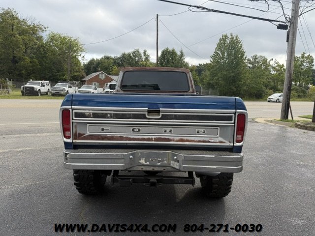 1979 Ford F-250 Ranger Lifted 4x4 - Photo 4 - North Chesterfield, VA 23237