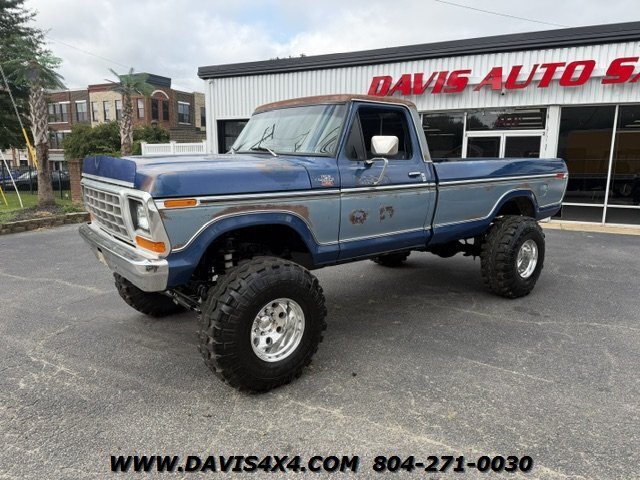 1979 Ford F-250 Ranger Lifted 4x4   - Photo 1 - North Chesterfield, VA 23237