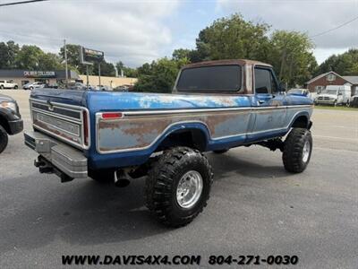 1979 Ford F-250 Ranger Lifted 4x4 - Photo 5 - North Chesterfield, VA 23237