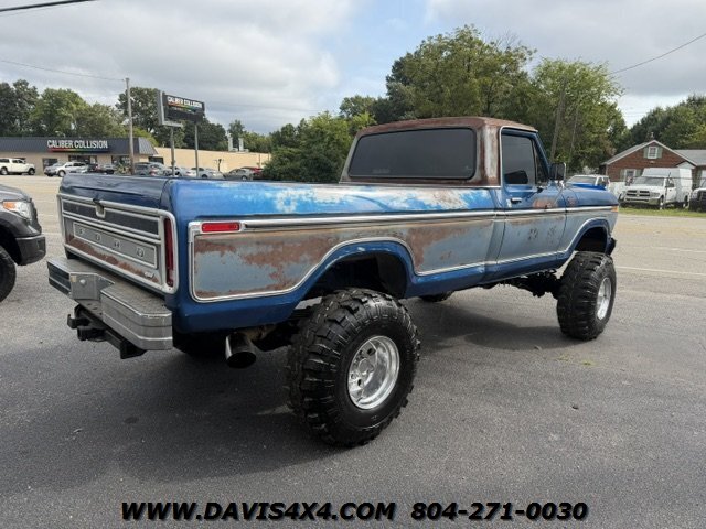 1979 Ford F-250 Ranger Lifted 4x4 - Photo 5 - North Chesterfield, VA 23237