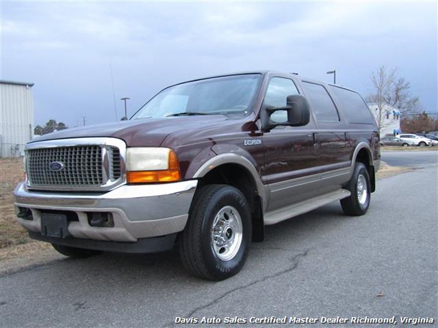 Ford excursion 2000