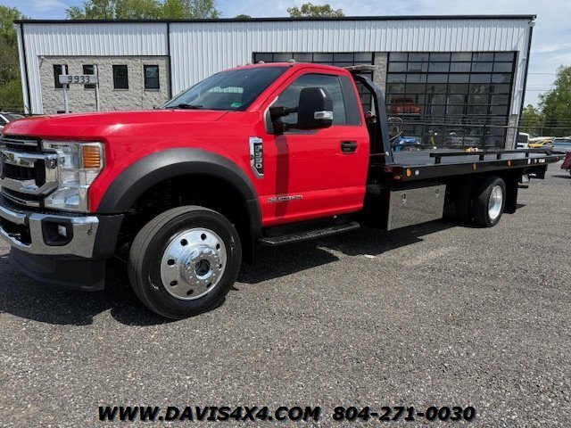 2020 FORD Super Duty F-550 Rollback/ Tow Truck 4x4   - Photo 1 - North Chesterfield, VA 23237