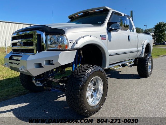 1999 Ford F-350 Super Duty Quad/Extended Cab 4X4 7.3 Power Stroke Turbo ...