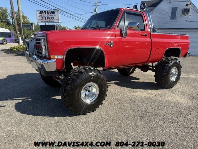 1987 Chevrolet V10 Squarebody 4x4 COMING SOON   - Photo 1 - North Chesterfield, VA 23237