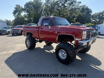 1987 Chevrolet V10 Squarebody 4x4 COMING SOON   - Photo 7 - North Chesterfield, VA 23237