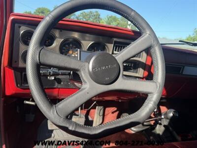 1987 Chevrolet V10 Squarebody 4x4 COMING SOON   - Photo 13 - North Chesterfield, VA 23237
