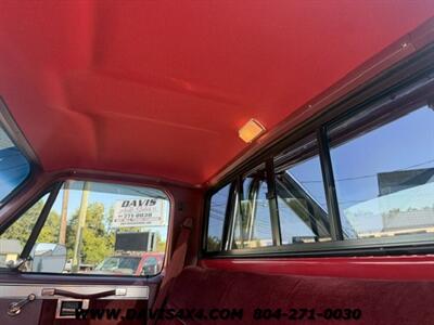 1987 Chevrolet V10 Squarebody 4x4 COMING SOON   - Photo 12 - North Chesterfield, VA 23237