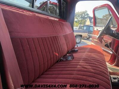 1987 Chevrolet V10 Squarebody 4x4 COMING SOON   - Photo 19 - North Chesterfield, VA 23237