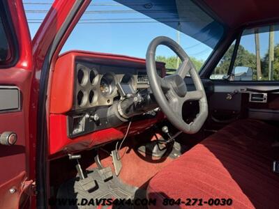 1987 Chevrolet V10 Squarebody 4x4 COMING SOON   - Photo 11 - North Chesterfield, VA 23237