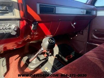1987 Chevrolet V10 Squarebody 4x4 COMING SOON   - Photo 15 - North Chesterfield, VA 23237