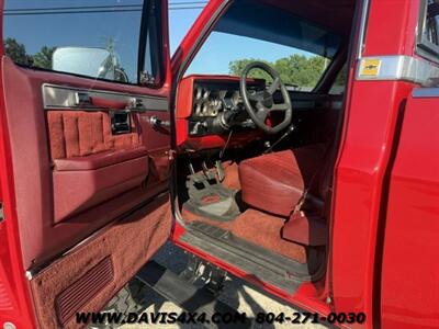 1987 Chevrolet V10 Squarebody 4x4 COMING SOON   - Photo 9 - North Chesterfield, VA 23237