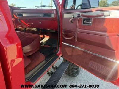 1987 Chevrolet V10 Squarebody 4x4 COMING SOON   - Photo 17 - North Chesterfield, VA 23237