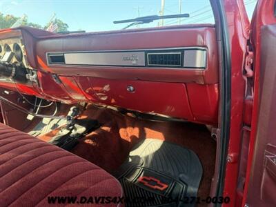 1987 Chevrolet V10 Squarebody 4x4 COMING SOON   - Photo 18 - North Chesterfield, VA 23237