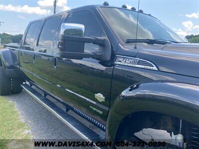 2016 Ford F-450 Super Duty Superduty Diesel Lifted Stretched Six Door  King Ranch Dually 4x4 - Photo 23 - North Chesterfield, VA 23237