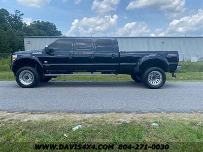 2016 Ford F-450 Super Duty Superduty Diesel Lifted Stretched Six Door  King Ranch Dually 4x4 - Photo 6 - North Chesterfield, VA 23237