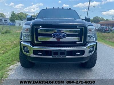 2016 Ford F-450 Super Duty Superduty Diesel Lifted Stretched Six Door  King Ranch Dually 4x4 - Photo 2 - North Chesterfield, VA 23237