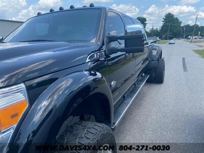 2016 Ford F-450 Super Duty Superduty Diesel Lifted Stretched Six Door  King Ranch Dually 4x4 - Photo 26 - North Chesterfield, VA 23237