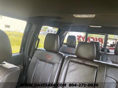 2016 Ford F-450 Super Duty Superduty Diesel Lifted Stretched Six Door  King Ranch Dually 4x4 - Photo 33 - North Chesterfield, VA 23237