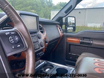 2016 Ford F-450 Super Duty Superduty Diesel Lifted Stretched Six Door  King Ranch Dually 4x4 - Photo 11 - North Chesterfield, VA 23237