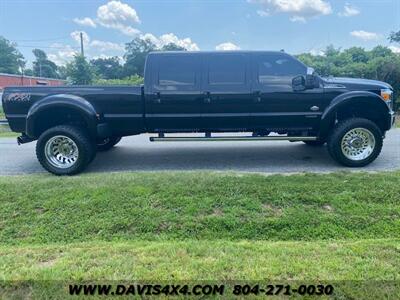 2016 Ford F-450 Super Duty Superduty Diesel Lifted Stretched Six Door  King Ranch Dually 4x4 - Photo 4 - North Chesterfield, VA 23237