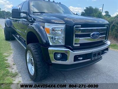 2016 Ford F-450 Super Duty Superduty Diesel Lifted Stretched Six Door  King Ranch Dually 4x4 - Photo 24 - North Chesterfield, VA 23237