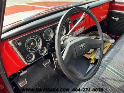 1969 Chevrolet CST-10 Classic Long Bed Pick Up   - Photo 19 - North Chesterfield, VA 23237