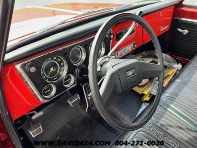 1969 Chevrolet CST-10 Classic Long Bed Pick Up   - Photo 18 - North Chesterfield, VA 23237