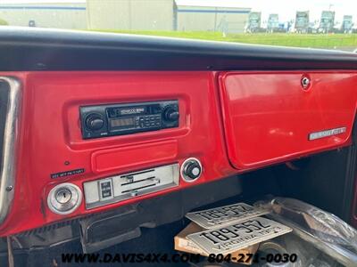 1969 Chevrolet CST-10 Classic Long Bed Pick Up   - Photo 20 - North Chesterfield, VA 23237