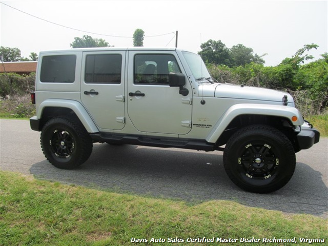 2012 Jeep Wrangler Unlimited Sahara