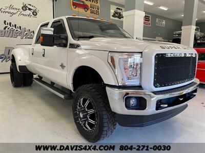 2015 Ford F-350 Lariat  4x4 - Photo 3 - North Chesterfield, VA 23237